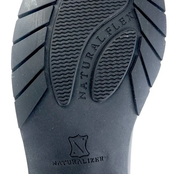 📌SOLD📌 NATURALIZER DUAL ACTION FOAM BLACK LEATHER LOAFERS🆕 - Picture 13 of 14